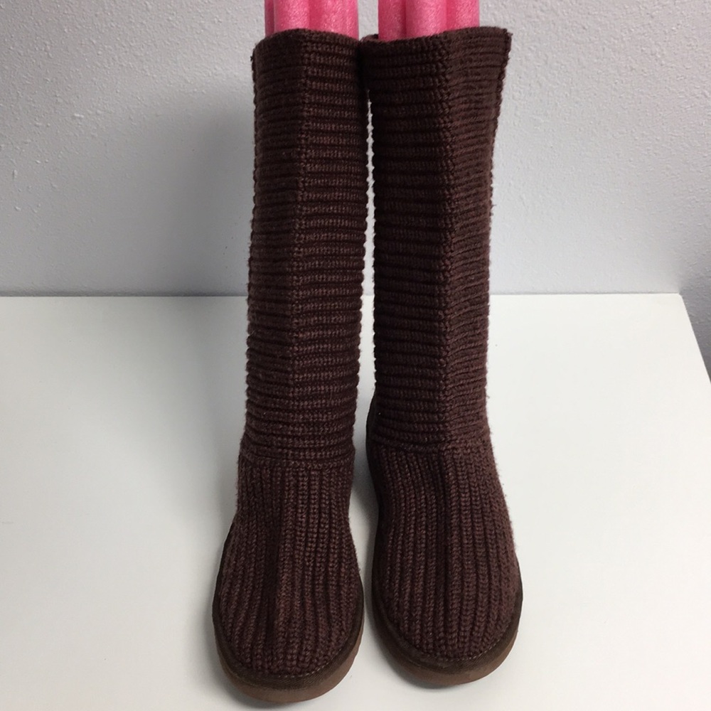 UGG Crochet Boot Brown Size 8